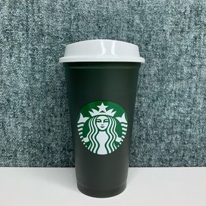 Starbucks Reusable Color Changing Hot Cup